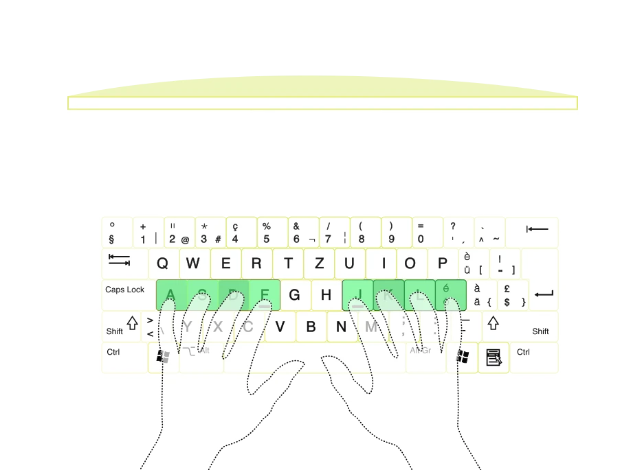 Typing Speed Illustration